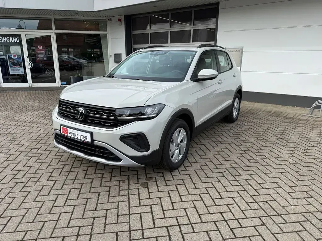 Neu VW T-Cross Life 95 PS (69 kW) 2026 Grau SUV