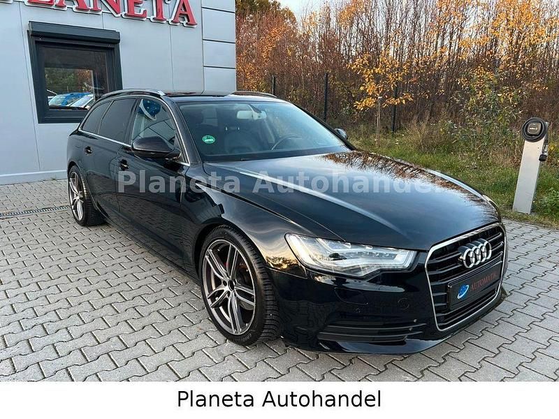Gebraucht Audi A6 Business 204 PS (150 kW) 2014 Schwarz Kombi