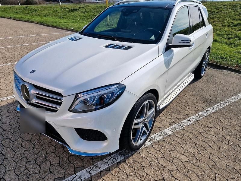 Gebraucht Mercedes GLE500 AMG 455 PS (334 kW) 2017 Weiß SUV