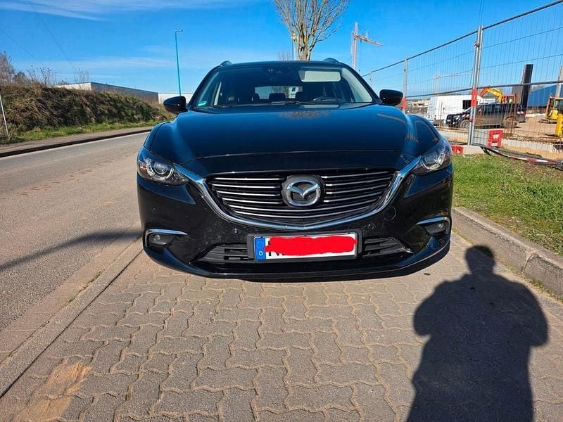 Gebraucht Mazda 6 175 PS (128 kW) 2016 Schwarz Limousine