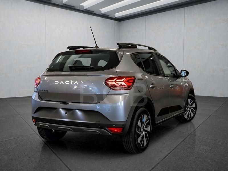 Neu Dacia Sandero Stepway 91 PS (66 kW) 2025 Grau Kleinwagen