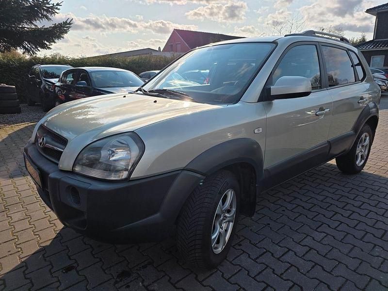 Gebraucht Hyundai Tucson GLS 141 PS (103 kW) 2010 Grau SUV