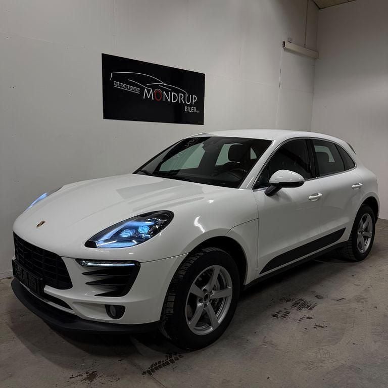 Gebraucht Porsche Macan S 258 PS (189 kW) 2017 Weiß SUV