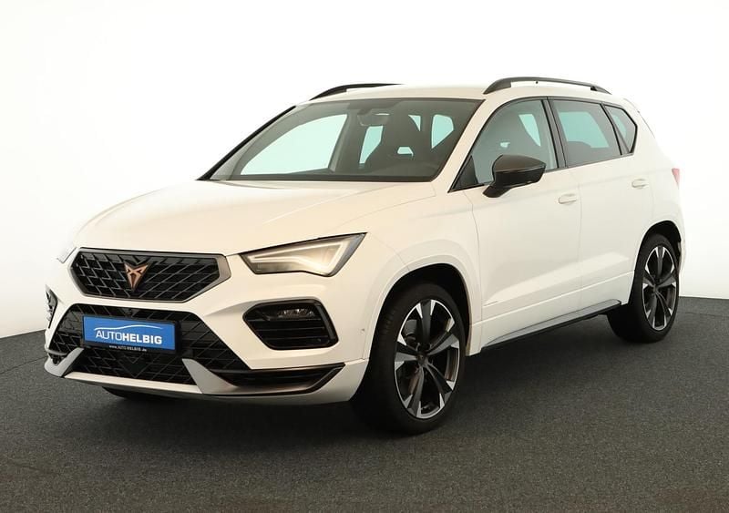 Bila weiss Gebraucht 2023 Cupra Ateca VZ SUV | 29.680 € (Superpreis) - Bild 1/4