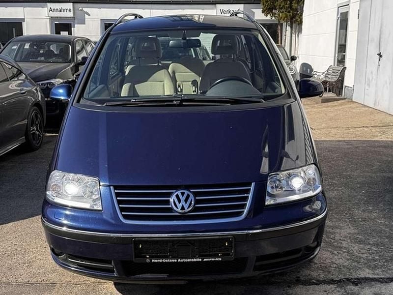 Gebraucht VW Sharan 140 PS (102 kW) 2008 Blau Van / Kleinbus