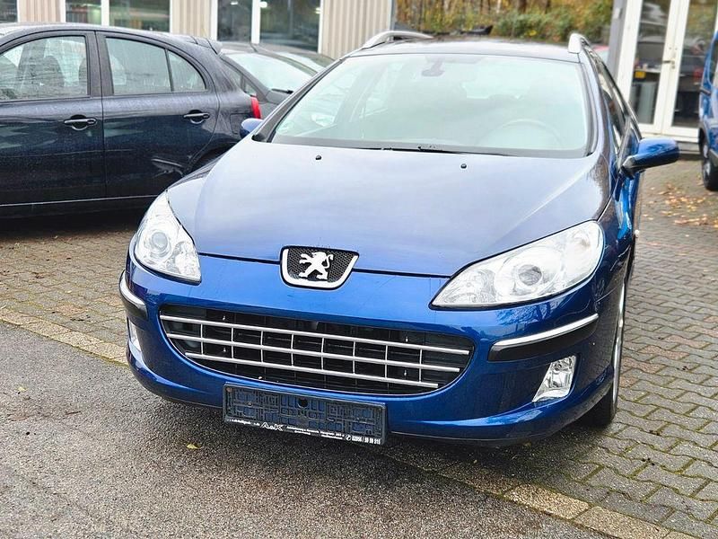 Gebraucht Peugeot 407 Premium 136 PS (100 kW) 2005 Blau Kombi