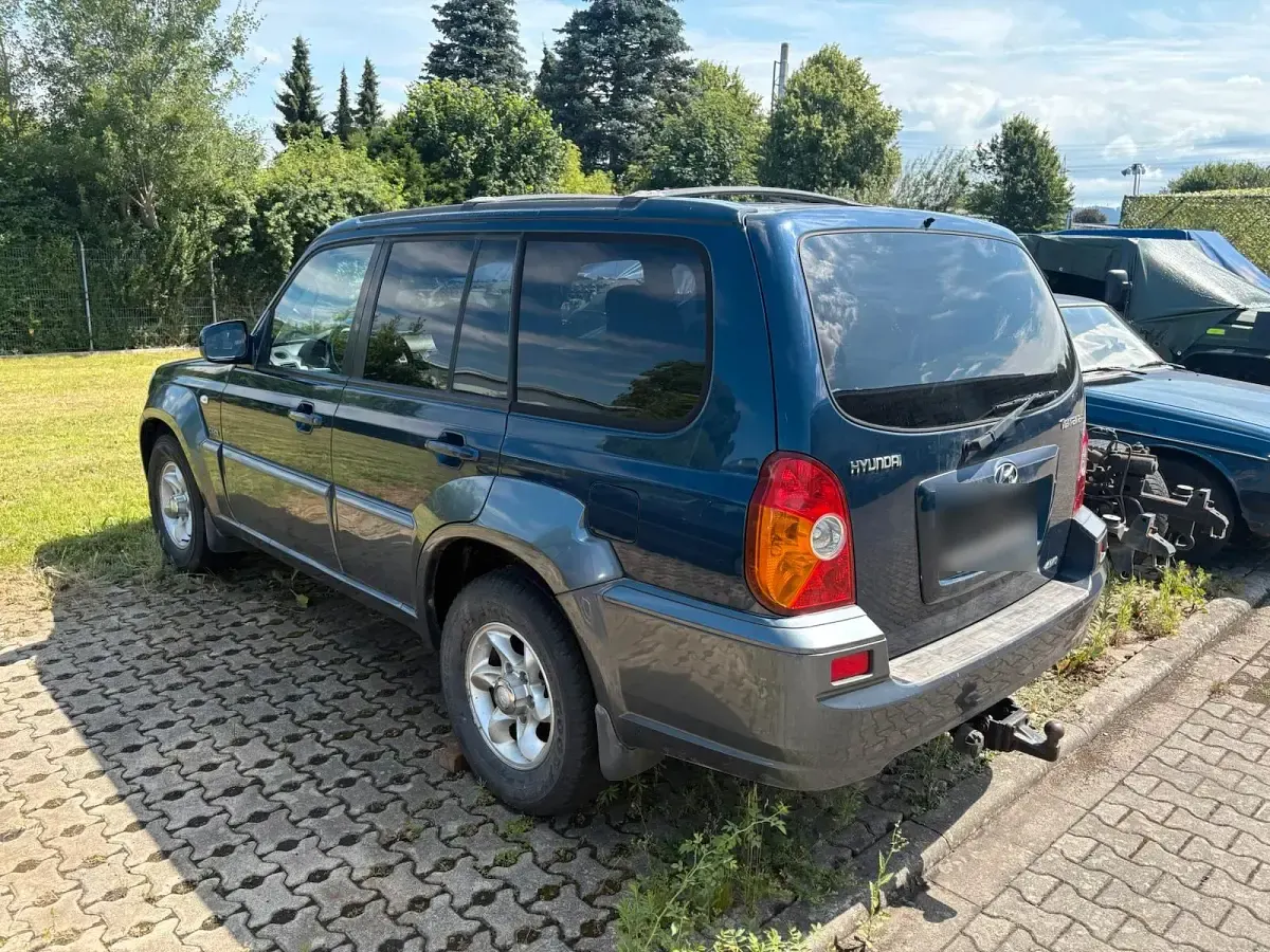 Gebraucht Hyundai Terracan 2004 Blau SUV