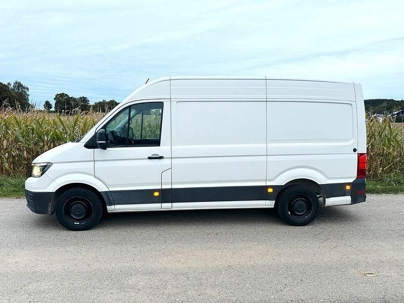 Weiß Gebraucht 2019 VW Crafter Van | 18.900 € (Fairer Preis) - Bild 1/4
