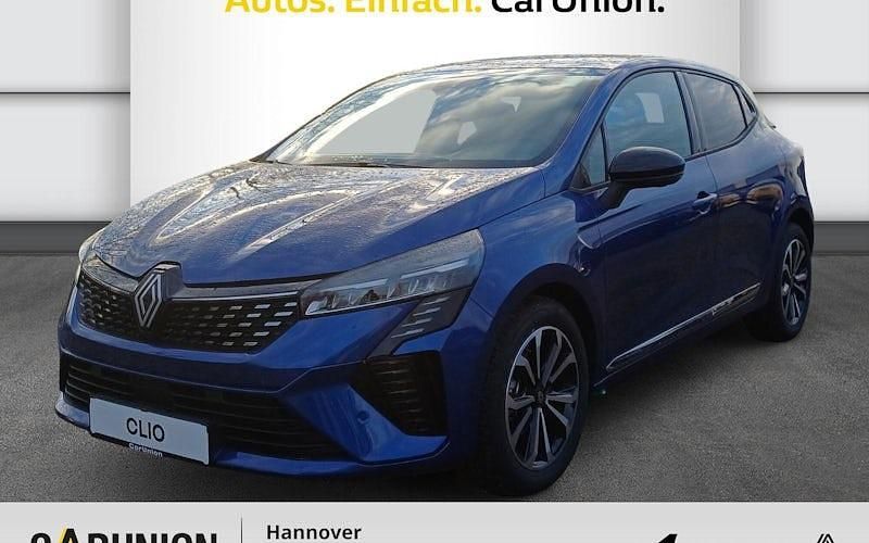 Neu Renault Clio V Authentique 65 PS (47 kW) 2026 Blau Limousine