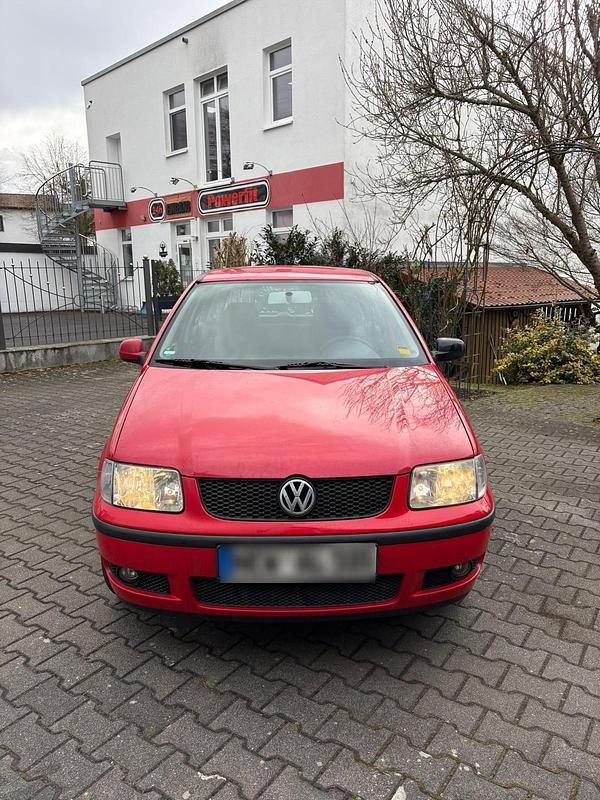 Second-hand VW Polo 2000 Roșu Hatchback