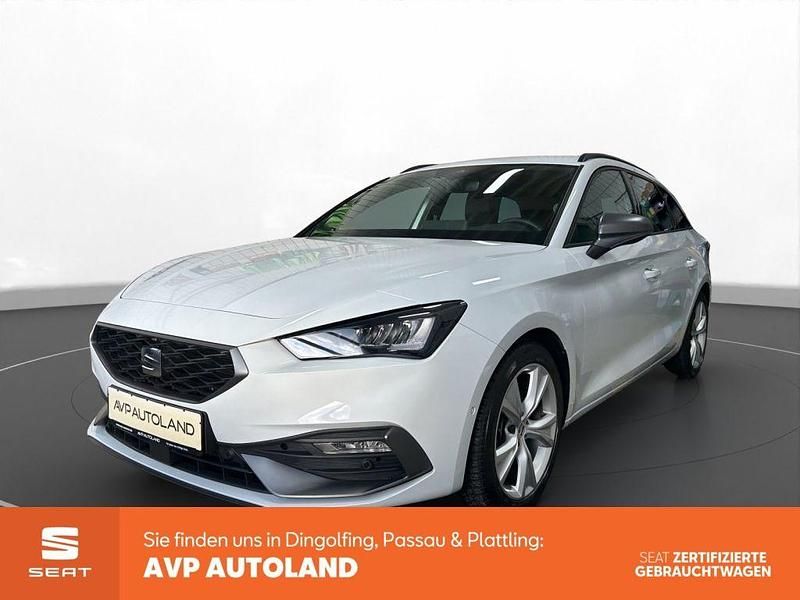 Gebraucht Seat Leon FR 150 PS (110 kW) 2025 Weiß Limousine