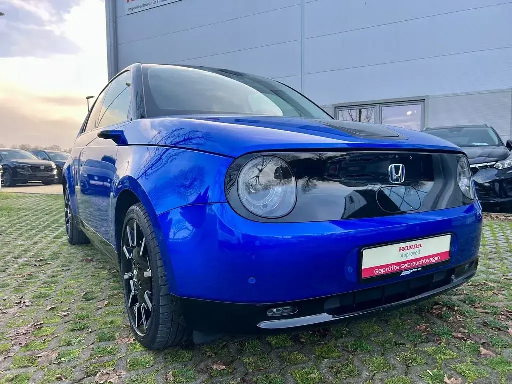 Usata Honda e Advance 113 kW (154 CV) 2022 Blu Utilitaria