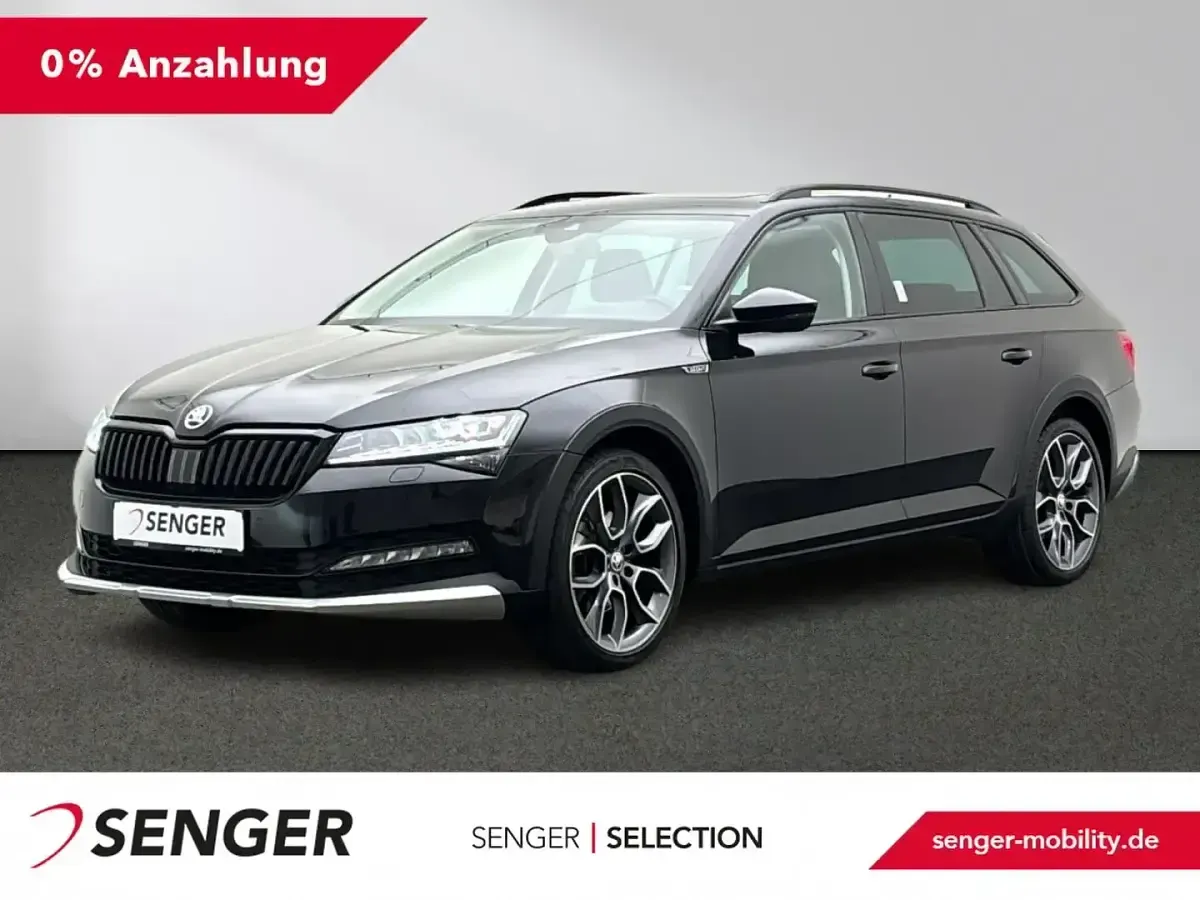 Gebraucht Skoda Superb 200 PS (147 kW) 2023 Kombi