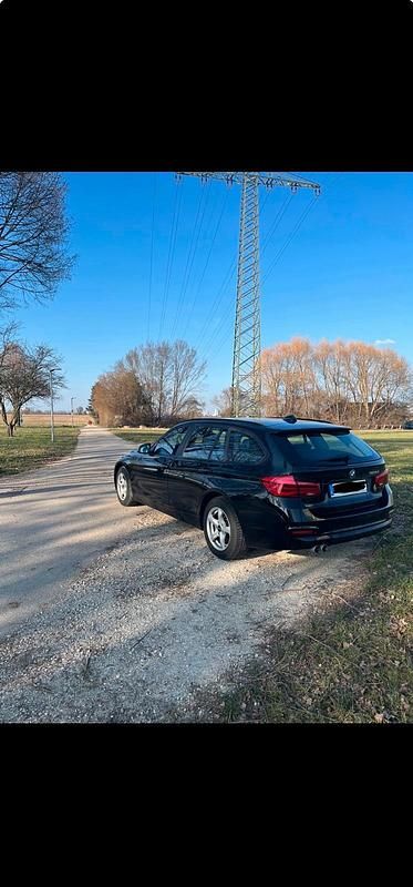 Gebraucht BMW 320 Advantage 190 PS (139 kW) 2019 Schwarz Kombi