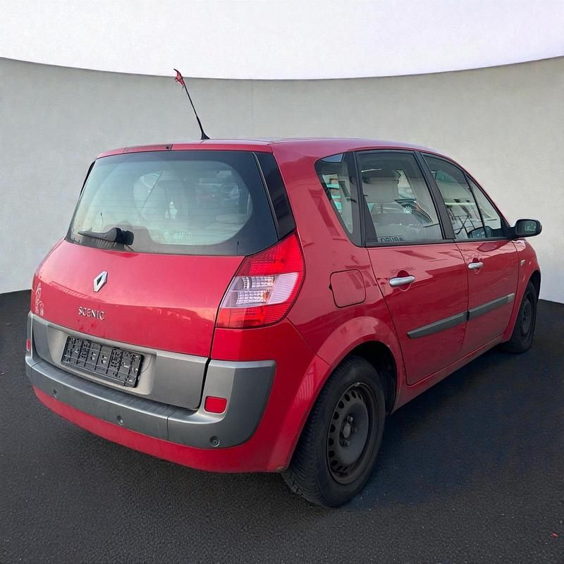 Gebraucht Renault Mégane II 82 PS (60 kW) 2003 Rot Limousine