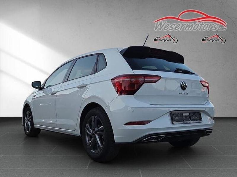 Gebraucht VW Polo R-line 110 PS (80 kW) 2023 Weiß Kleinwagen