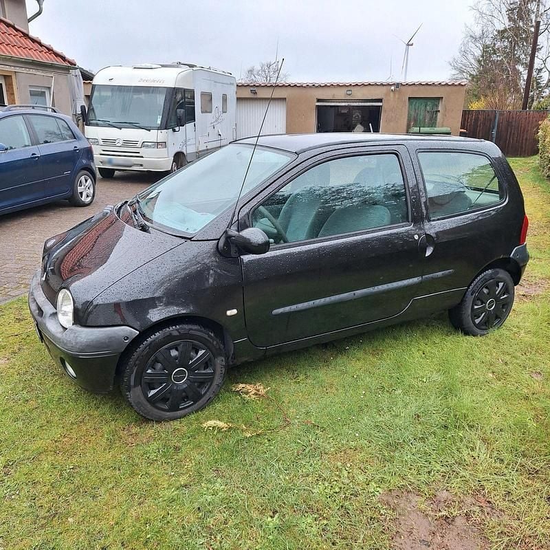 Gebraucht Renault Twingo 58 PS (42 kW) 2006 Schwarz Kleinwagen