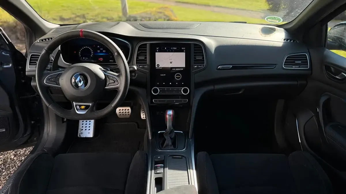 Gebraucht Renault Mégane IV Trophy 300 PS (220 kW) 2022 Grau Limousine