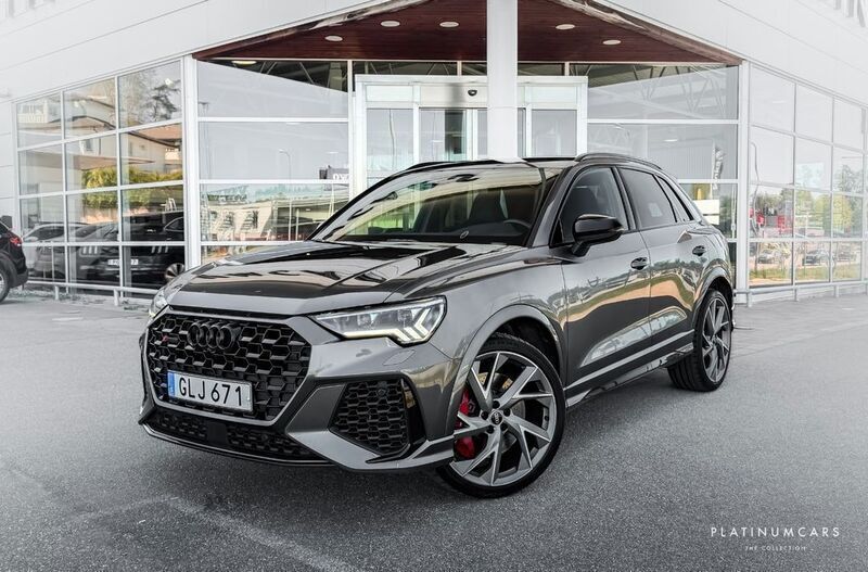Grau Gebraucht 2021 Audi RS Q3 Sport SUV | 49.060 € (Fairer Preis) - Bild 1/4