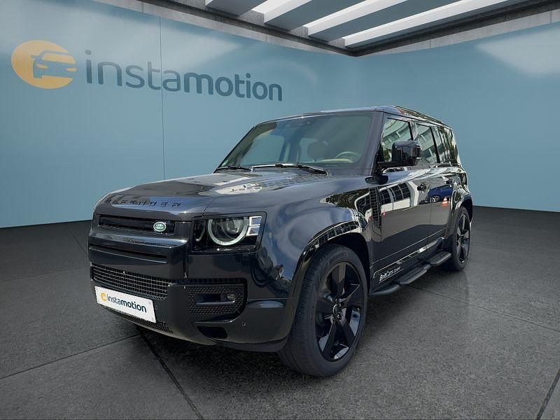 Schwarz Gebraucht 2025 Land Rover Defender SUV | 112.449 € - Bild 1/4
