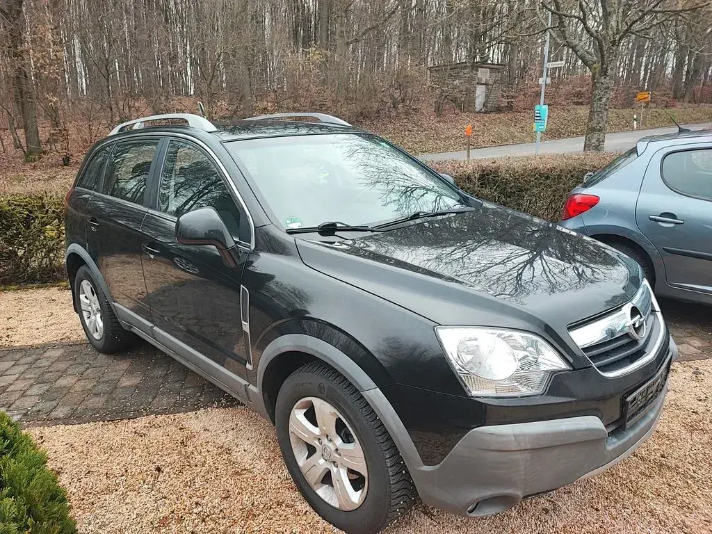 Gebraucht Opel Antara Edition 150 PS (110 kW) 2008 Schwarz SUV