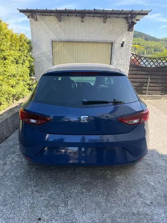 Gebraucht Seat Leon 116 PS (85 kW) 2017 Blau Limousine