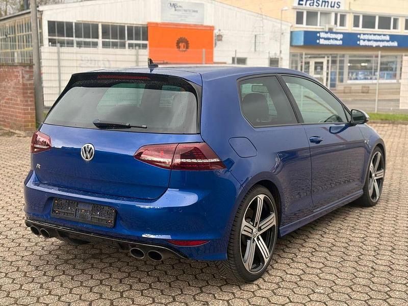 Gebraucht VW Golf VII R-line 300 PS (220 kW) 2015 Blau Limousine