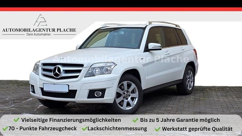 Gebraucht Mercedes GLK220 170 PS (125 kW) 2010 Weiß SUV