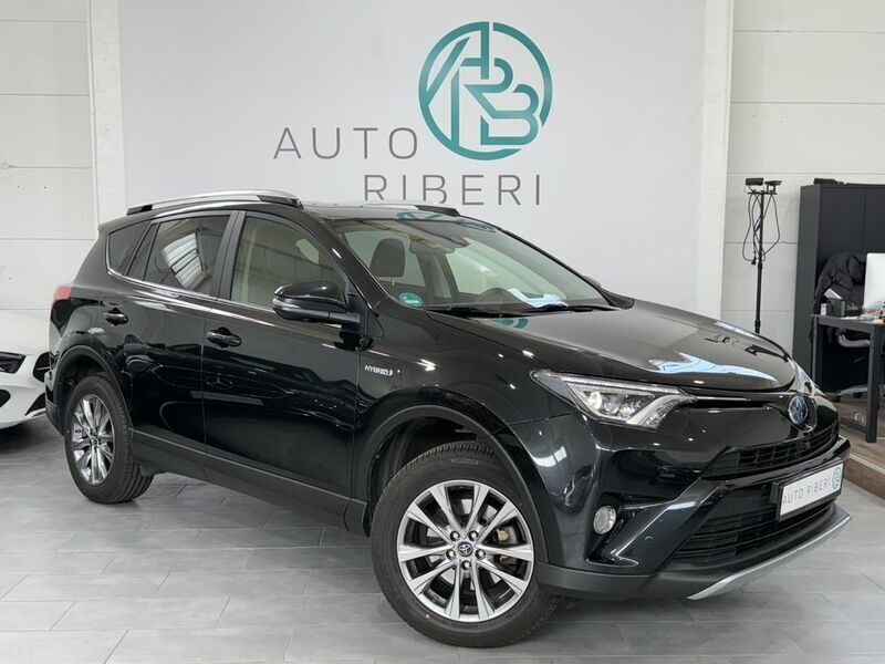 Schwarz Gebraucht 2017 Toyota RAV4 Hybrid Executive SUV | 19.499 € (Guter Preis) - Bild 1/4