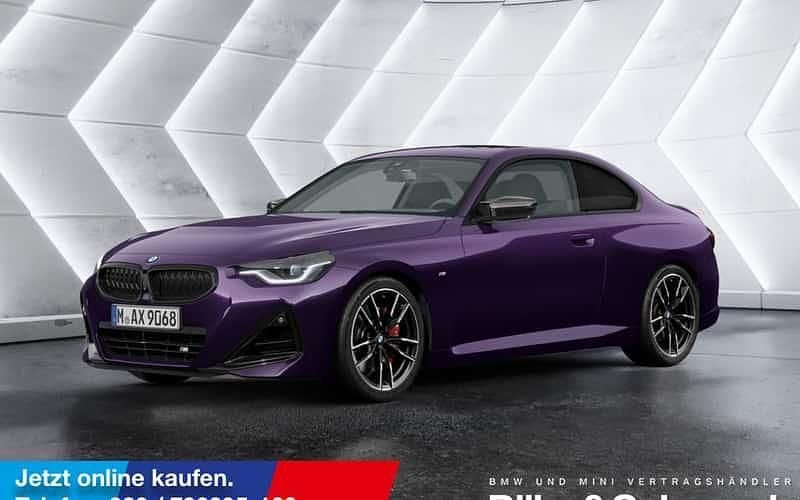 Violett Neu 2025 BMW M240 M Sport Coupé | 61.490 € (Fairer Preis) - Bild 1/4