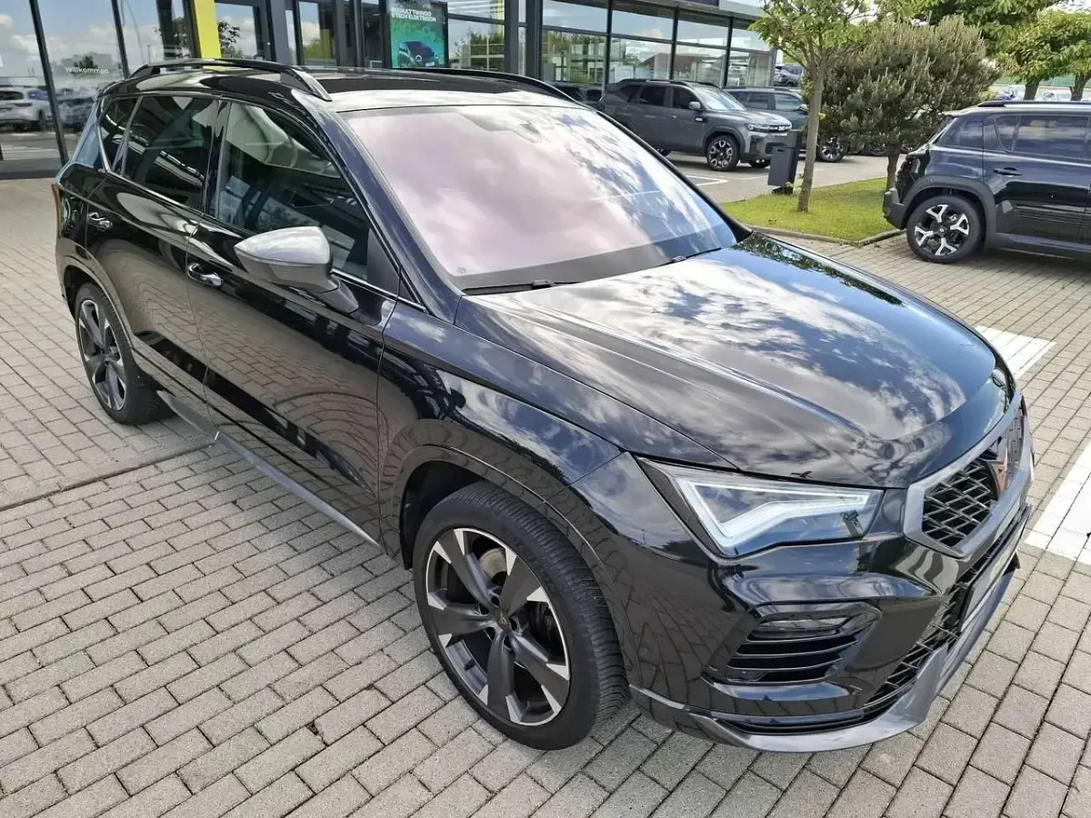 Gebraucht Cupra Ateca 300 PS (220 kW) 2022 Magic schwarz metallic SUV
