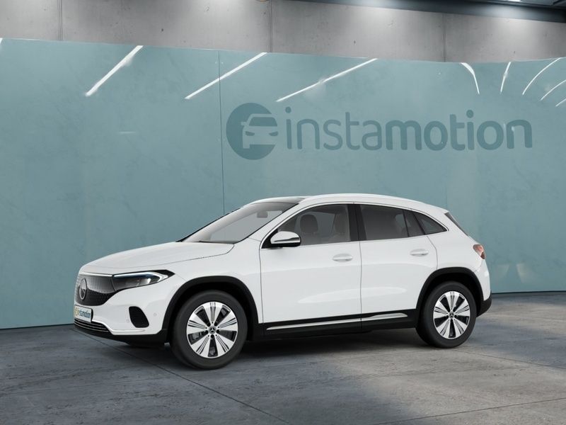 Weiß Gebraucht 2024 Mercedes EQA300 SUV | 37.435 € (Fairer Preis) - Bild 1/4
