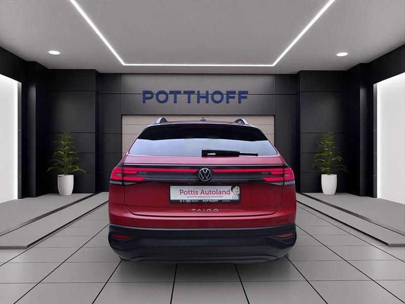 Gebraucht VW Taigo Goal 116 PS (85 kW) 2025 Kings red metallic SUV