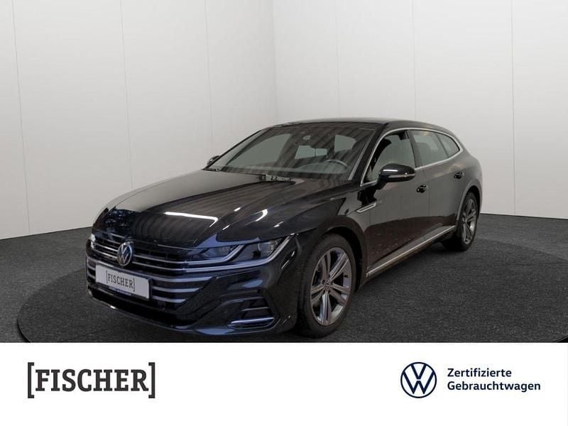 Schwarz Gebraucht 2023 VW Arteon R-line Kombi | 31.876 € (Guter Preis) - Bild 1/4