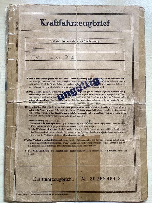 Gebraucht VW Type 3 44 PS (32 kW) 1970 Rot Cabrio