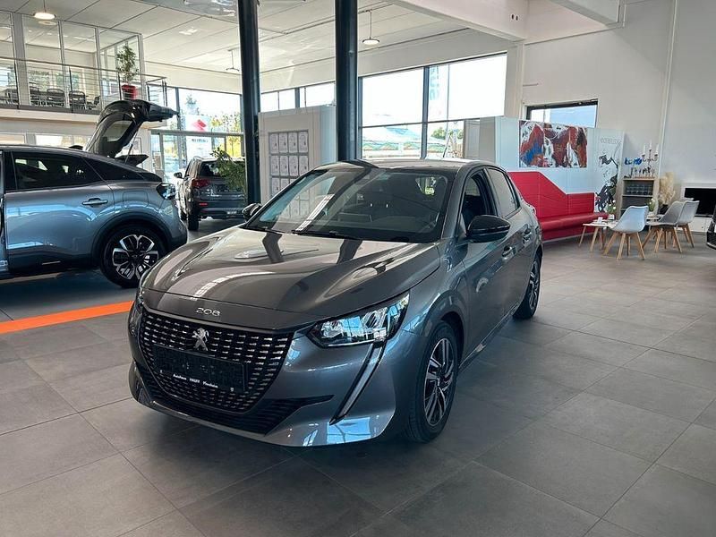 Grau Gebraucht 2023 Peugeot 208 Allure Kleinwagen | 21.400 € (Etwas zu teuer) - Bild 1/4