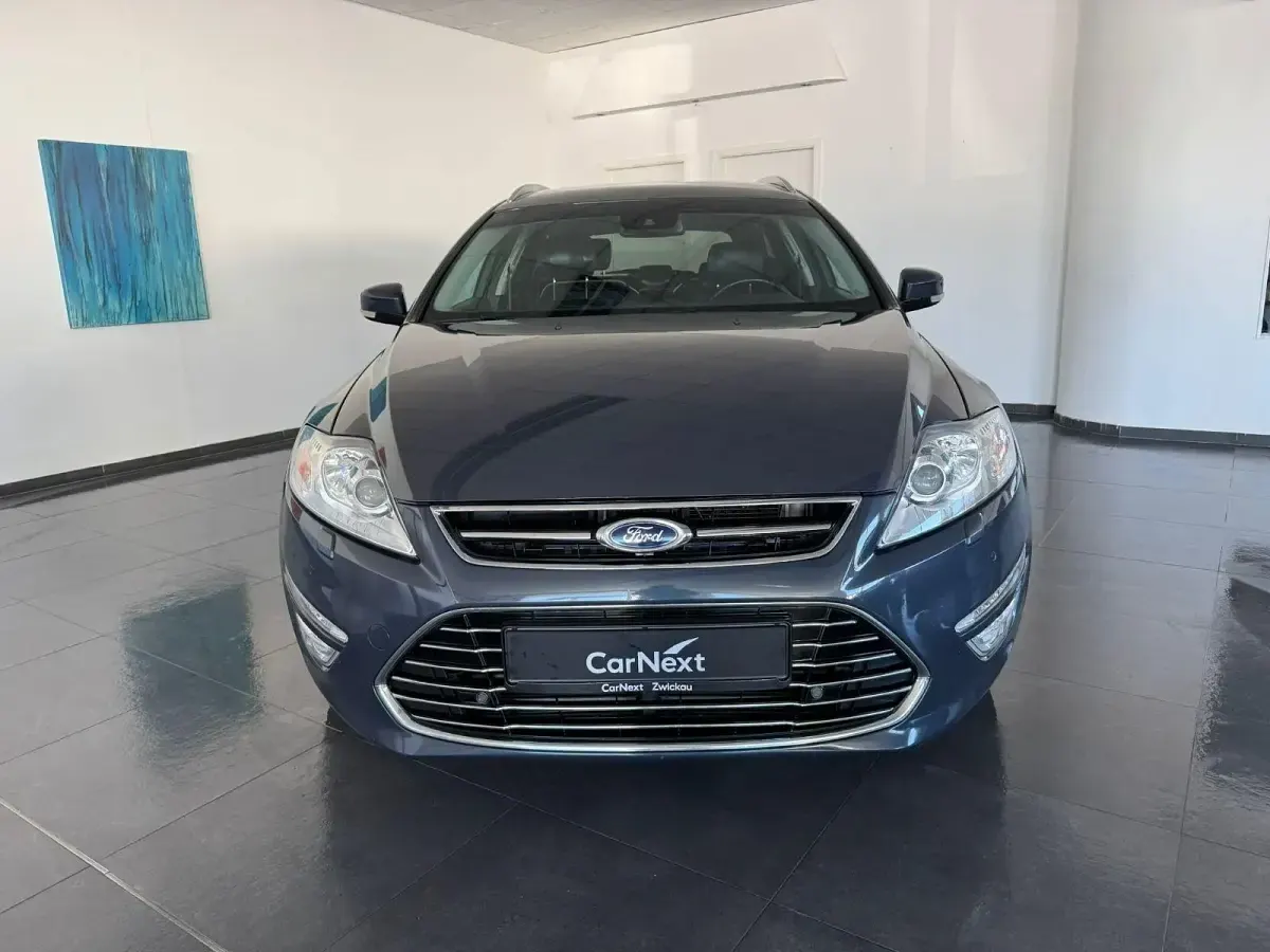 Gebraucht Ford Mondeo Titanium 163 PS (119 kW) 2014 Schwarz Kombi