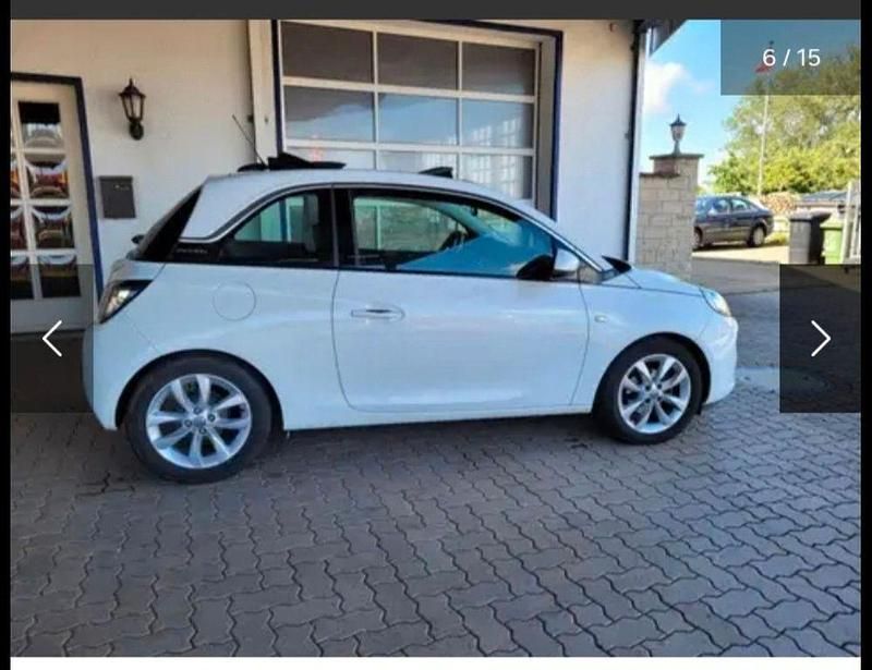 Gebraucht Opel Adam Open Air 87 PS (63 kW) 2018 Weiß Kleinwagen