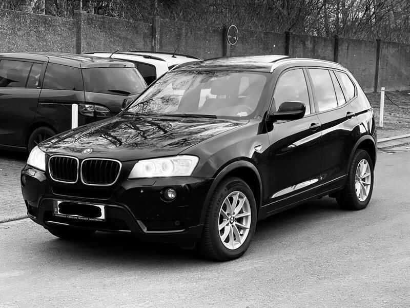 Schwarz Gebraucht 2013 BMW X3 SUV | 9.000 € (Superpreis) - Bild 1/4