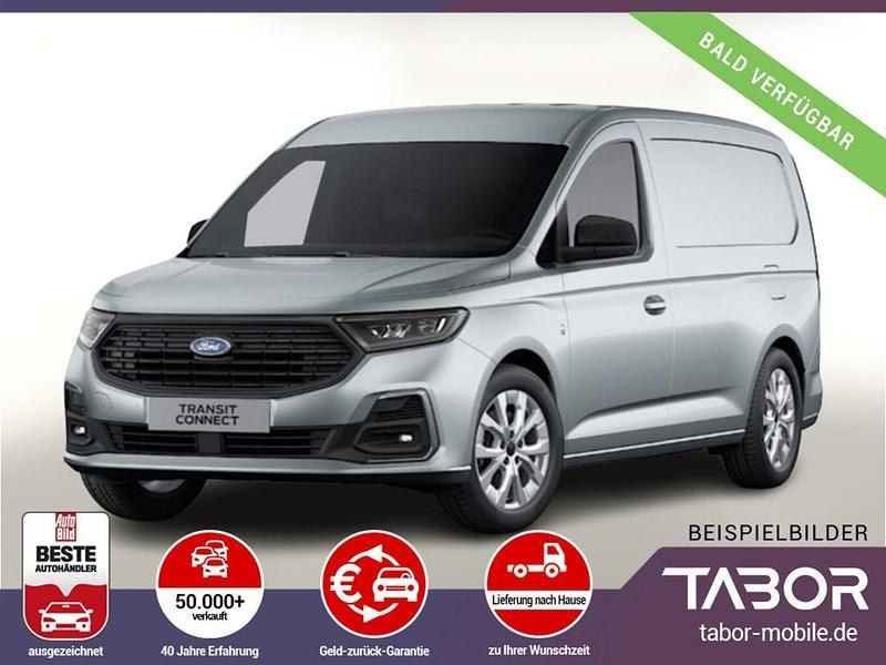 Frost silver metallic Neu 2025 Ford Transit Limited Van / Kleinbus | 31.388 € (Fairer Preis) - Bild 1/4