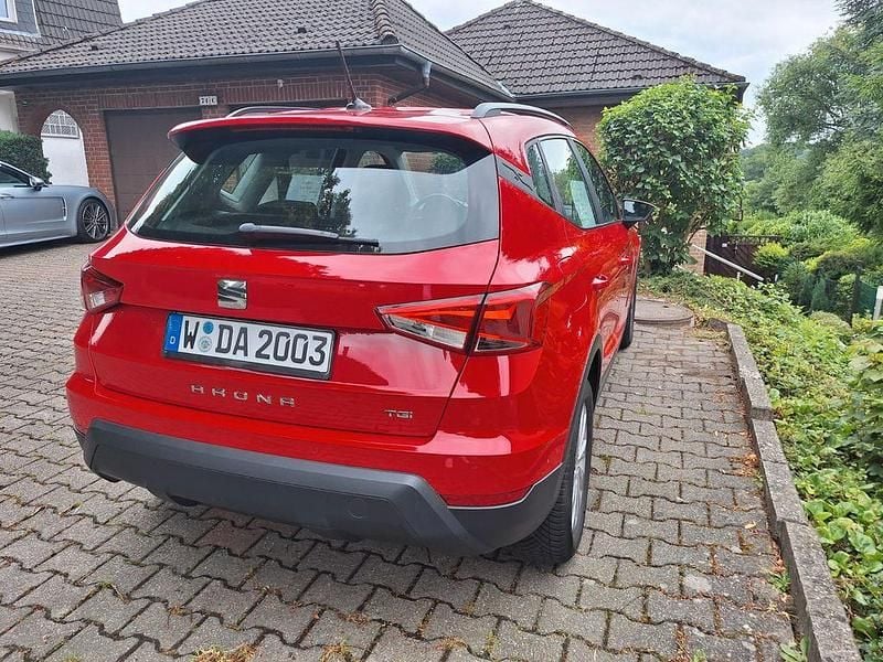 Gebraucht Seat Arona Beats 95 PS (69 kW) 2020 Rot SUV