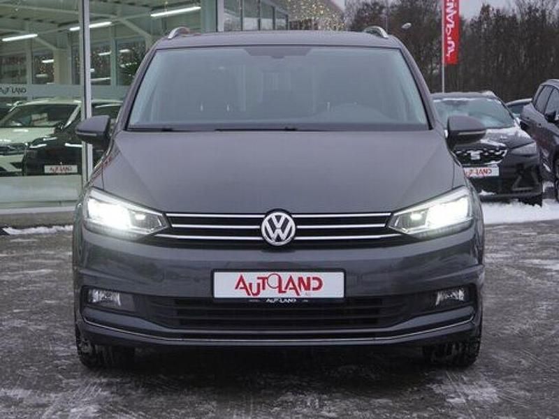 Gebraucht VW Touran Highline 180 PS (132 kW) 2018 Grau Van / Kleinbus