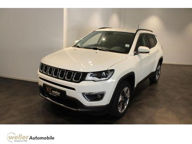 Weiss Gebraucht 2018 Jeep Compass Limited SUV | 17.475 € (Fairer Preis) - Bild 1/4
