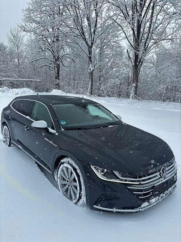 Gebraucht VW Arteon Elegance 200 PS (147 kW) 2020 Uranograu Kombi
