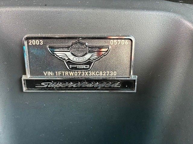 Gebraucht Ford F-150 364 PS (267 kW) 2003 Schwarz Abholung