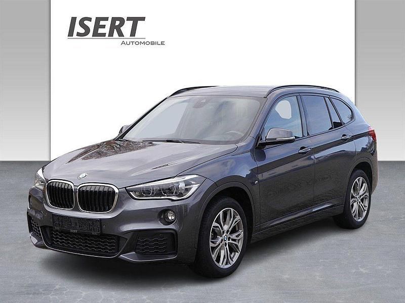 Grau Gebraucht 2018 BMW X1 M Sport SUV | 22.580 € (Guter Preis) - Bild 1/4
