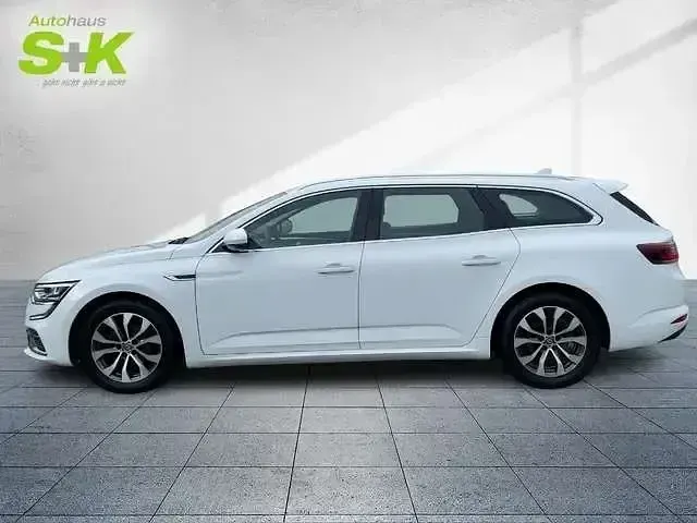 Gebraucht Renault Talisman GrandTour Zen 159 PS (116 kW) 2022 Weiß Kombi