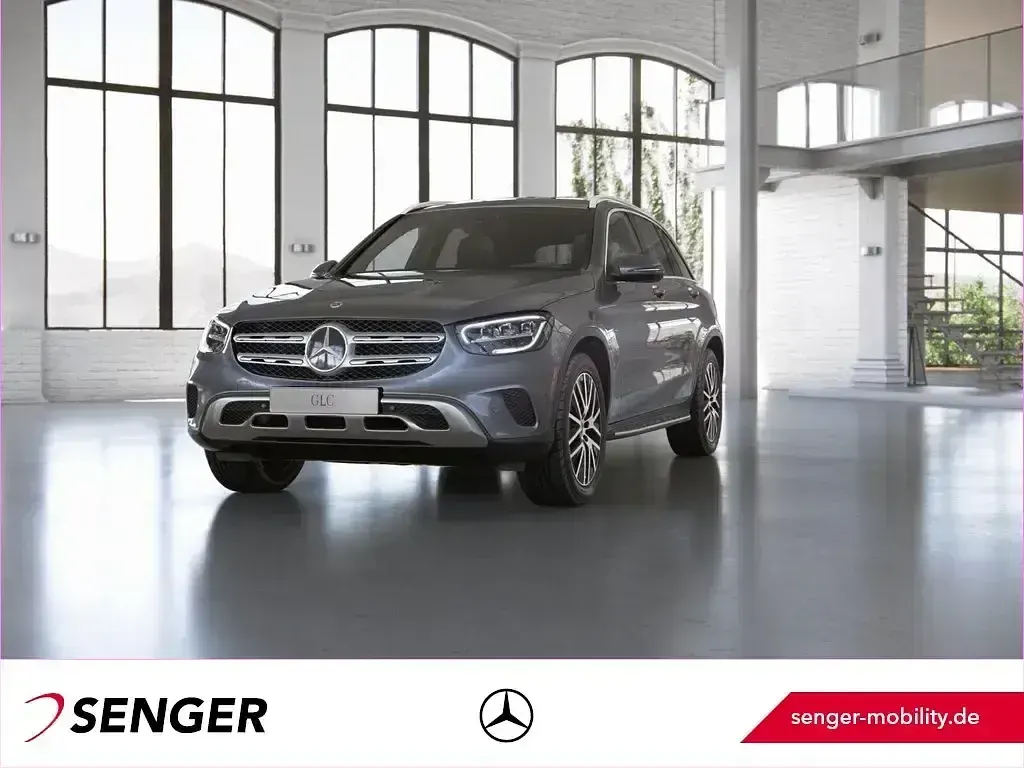 Gebraucht Mercedes GLC300e AMG 211 PS (155 kW) 2021 SUV