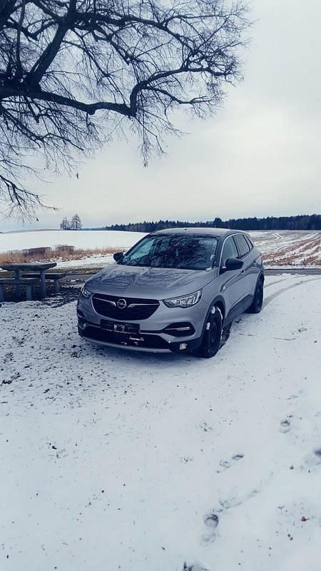 Silber Gebraucht 2020 Opel Grandland X SUV | 13.900 € (Guter Preis) - Bild 1/4