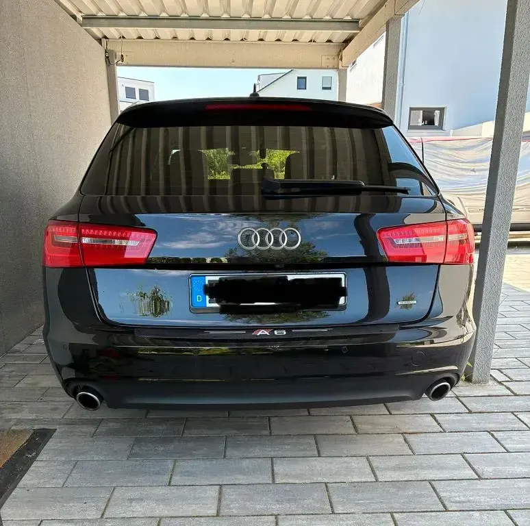 Gebraucht Audi A6 245 PS (180 kW) 2013 Schwarz Kombi